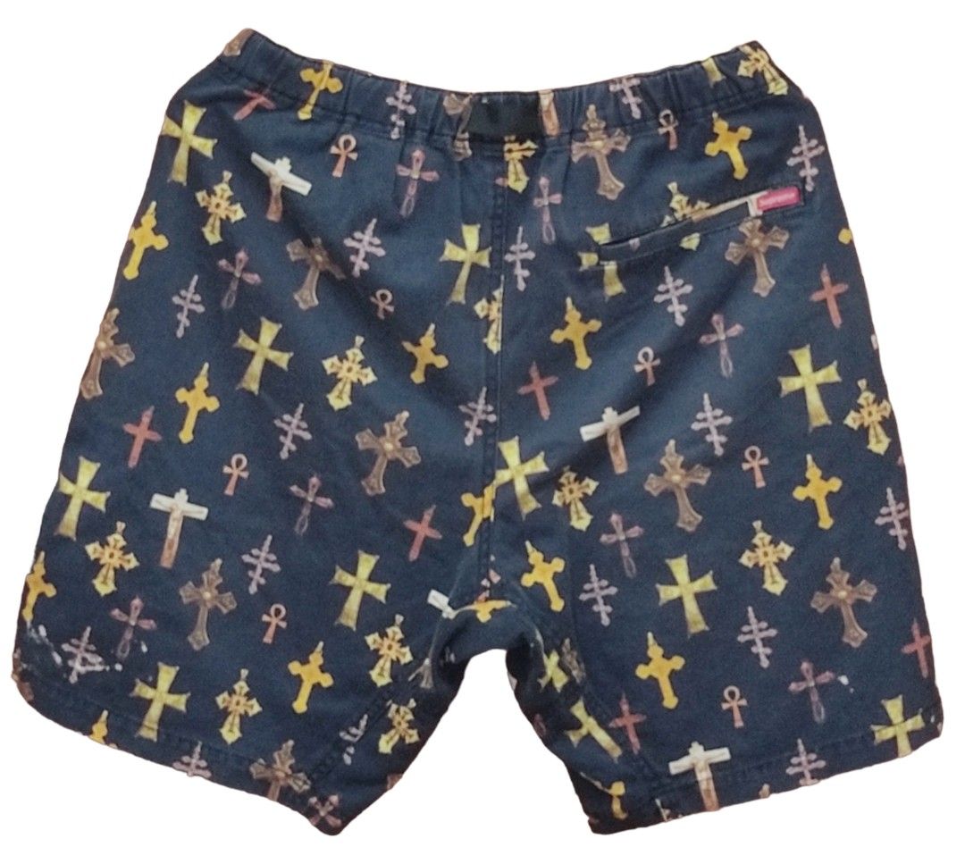 Supreme Crosses belted shorts
