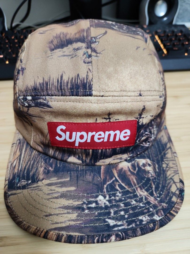 Supreme dogs cheap and ducks hat