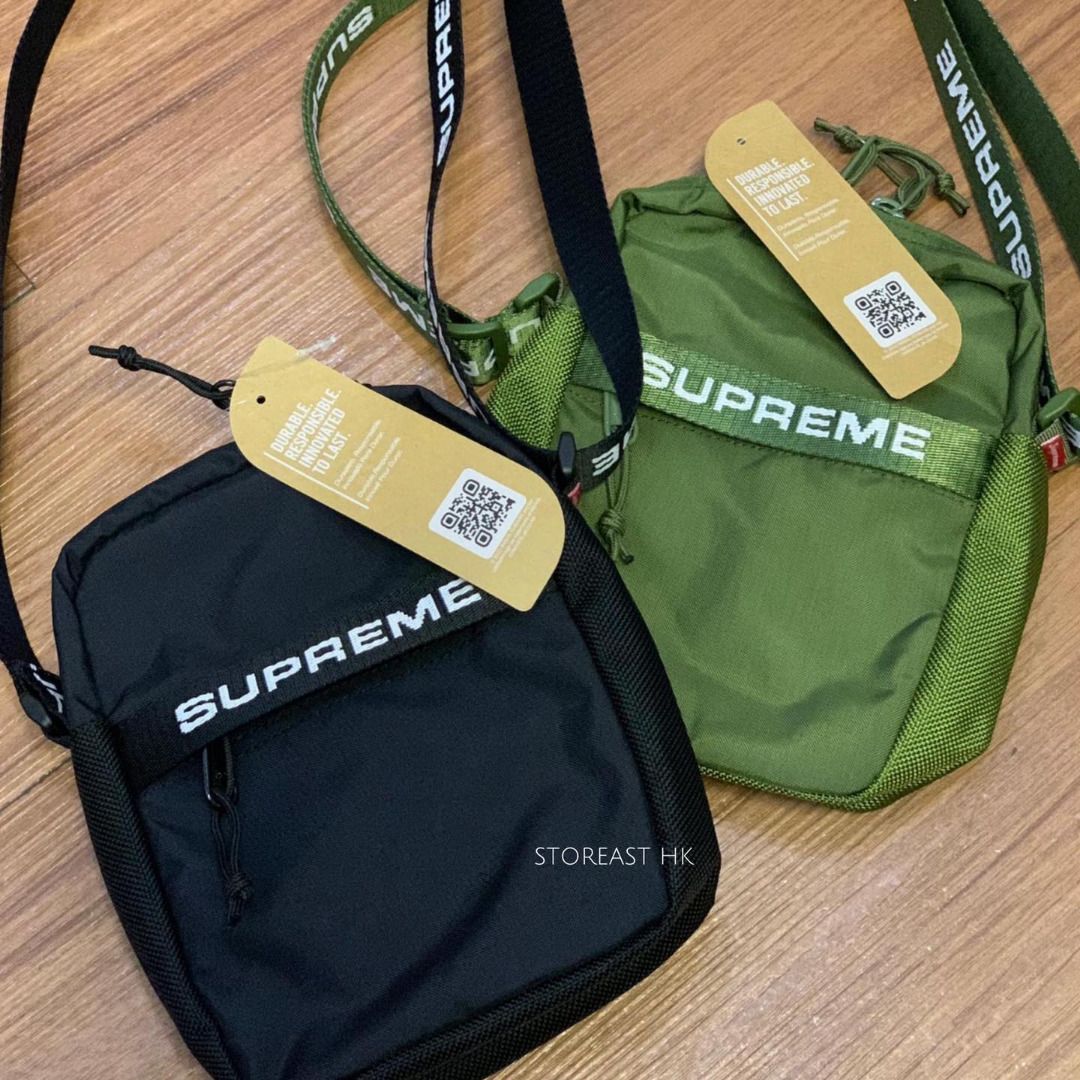 Supreme FW22 Shoulder Bag (2Colors), 男裝, 袋, 腰袋、手提袋、小袋