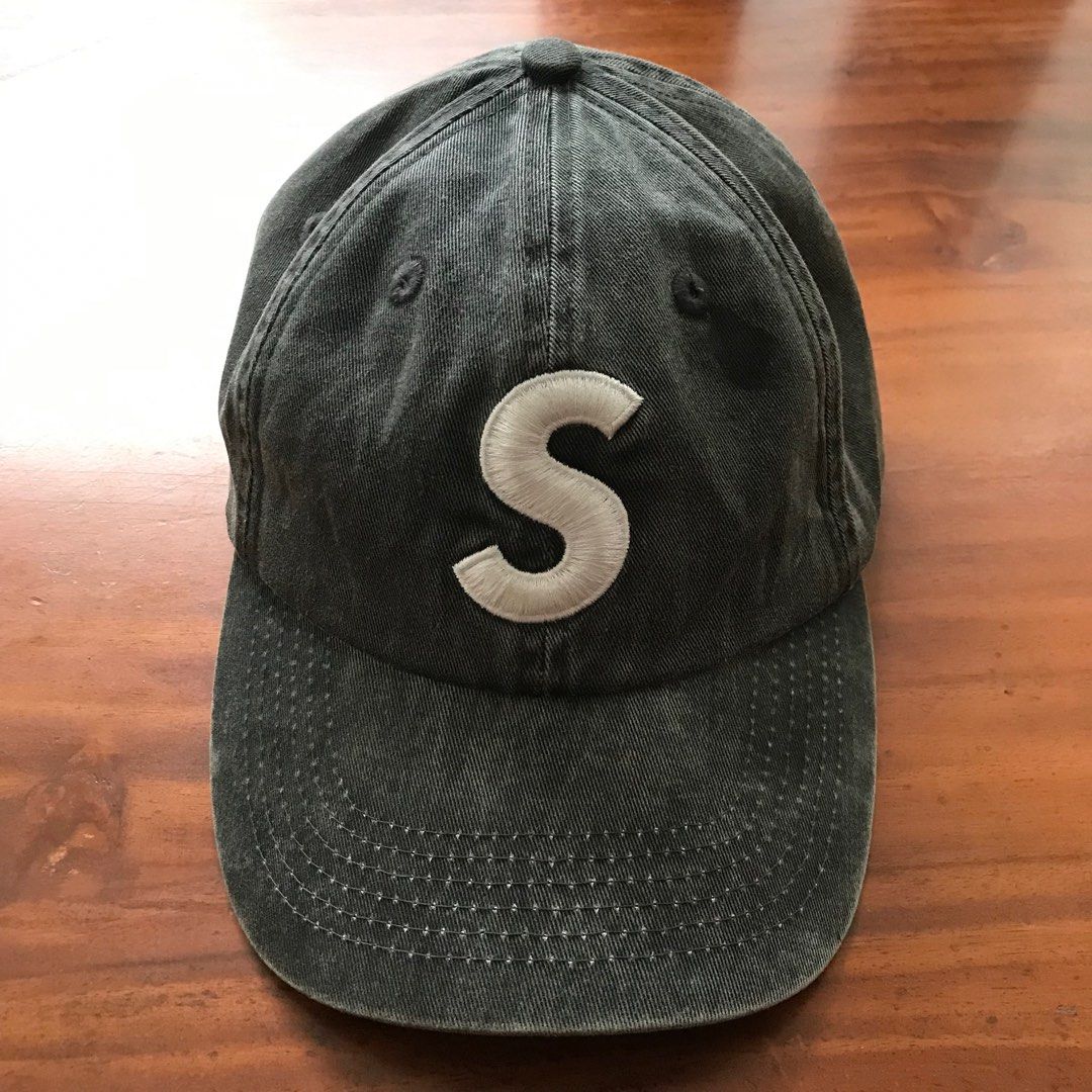 新作豊富なSupreme Pigment Print S Logo Cap 帽子