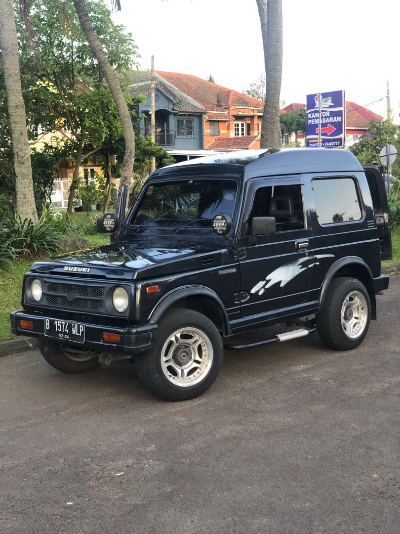Suzuki Katana 2001 Mobil Motor Mobil untuk Dijual di Carousell