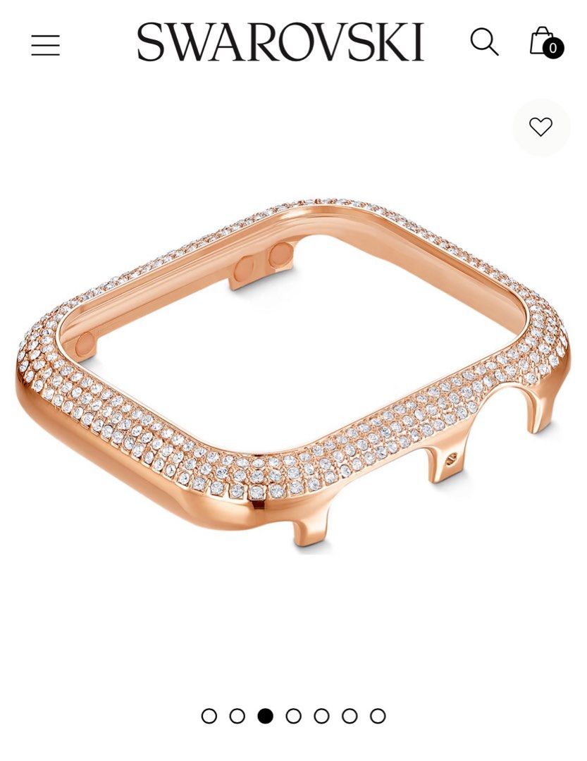 Swarovski Apple Watch Case 40mm, Luxury, Watches on Carousell