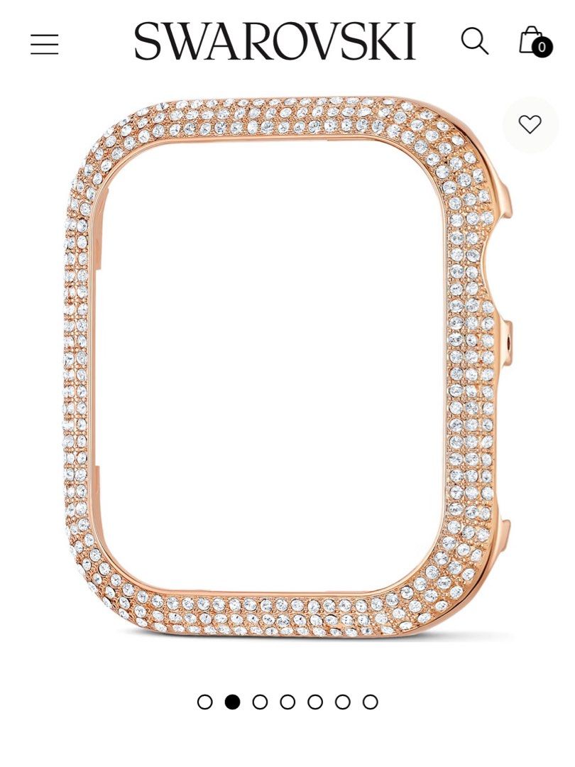 Swarovski Apple Watch Case 40mm, Luxury, Watches on Carousell