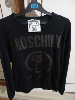 Sweater Moschino Black Premium
