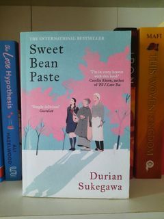 Sweet Bean Paste — Durian Sukegawa