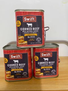 Swift corned beef (imported from u.s.a)