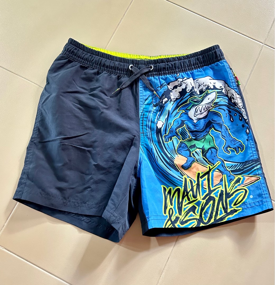Maui and sons swim shorts store