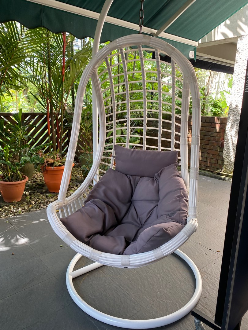 swing chairs for the garden