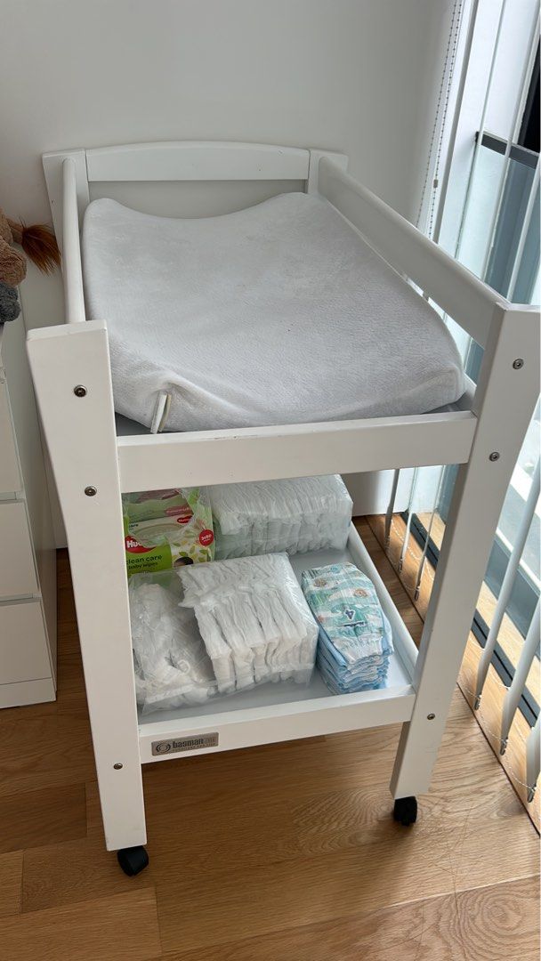 Tasman eco sleigh change table online