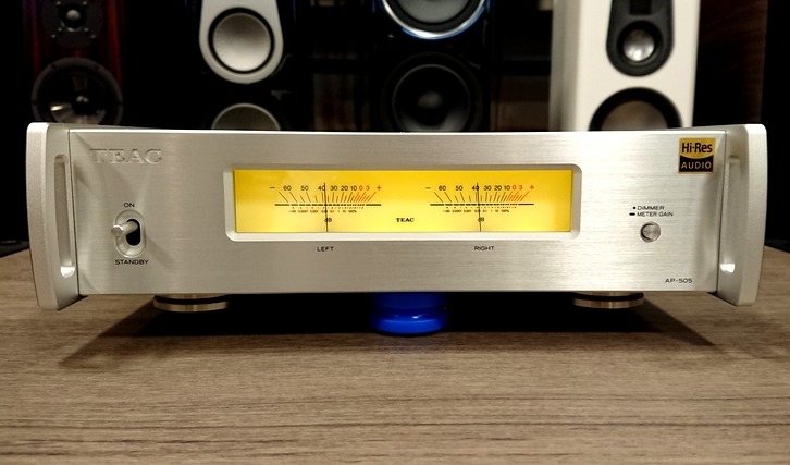 TEAC AP-505後級擴大機, 音響器材, Soundbar、揚聲器、藍牙喇叭