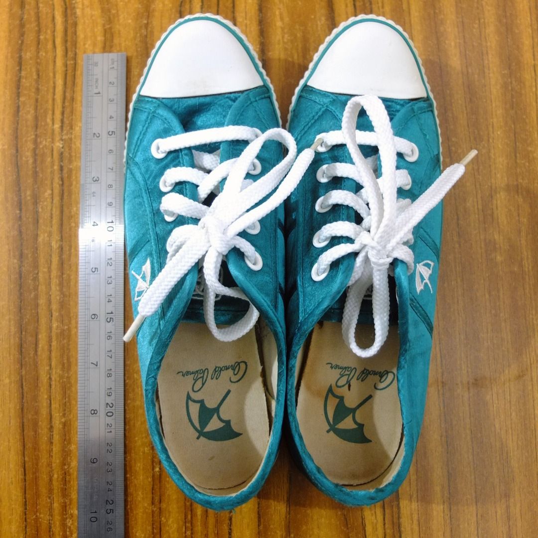 Teal shoes online size 7