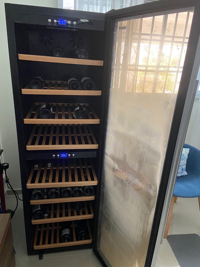 TECNO Wine Chiller KFSW180 Dual Temperature zones Storage up to