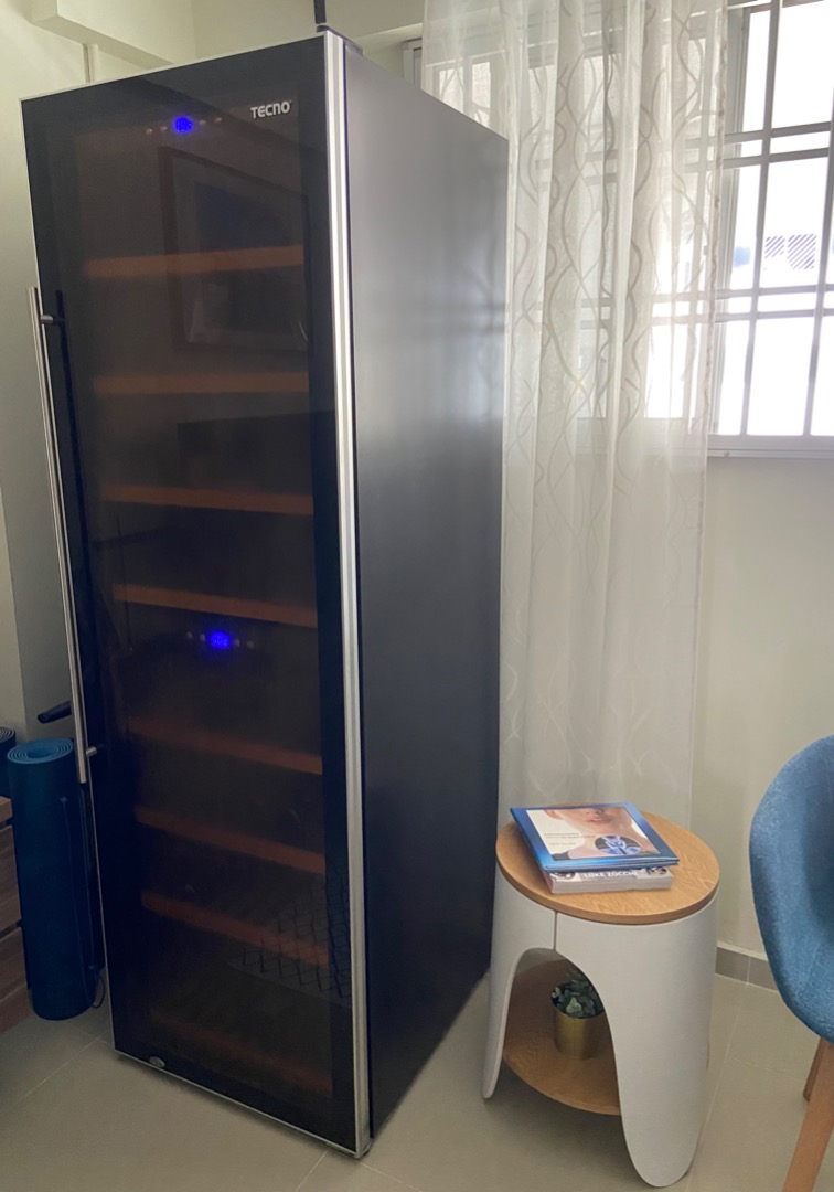 TECNO Wine Chiller KFSW180 Dual Temperature zones Storage up to