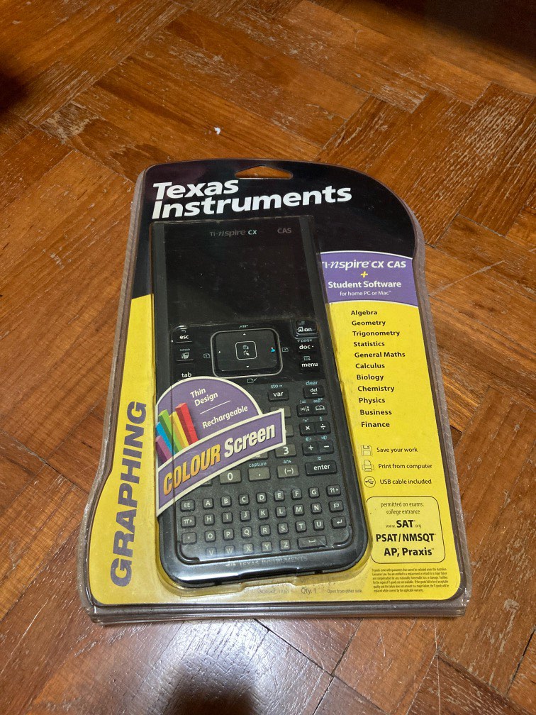 Texas Instrument T1Nspire CX CAS, Mobile Phones & Gadgets, Other