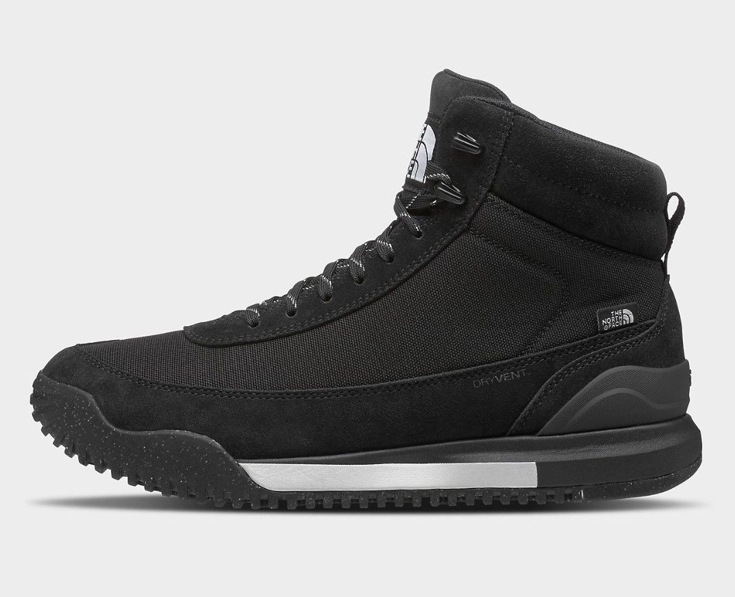 The North Face Men s Back To Berkeley III Textile Waterproof Boots