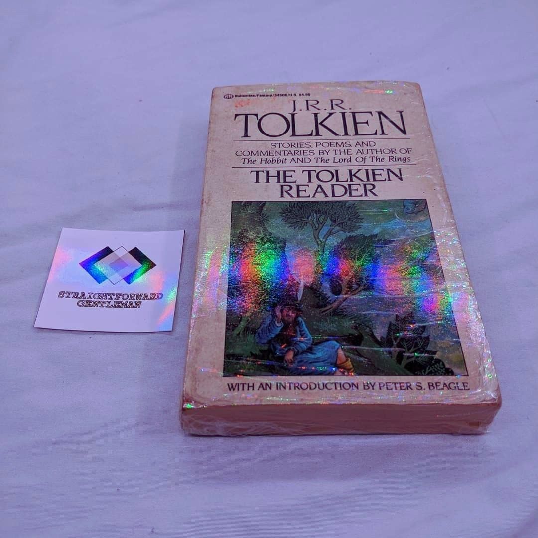 The Tolkien reader by J. R. R. Tolkien by Philip K. Dick MMPB, Hobbies