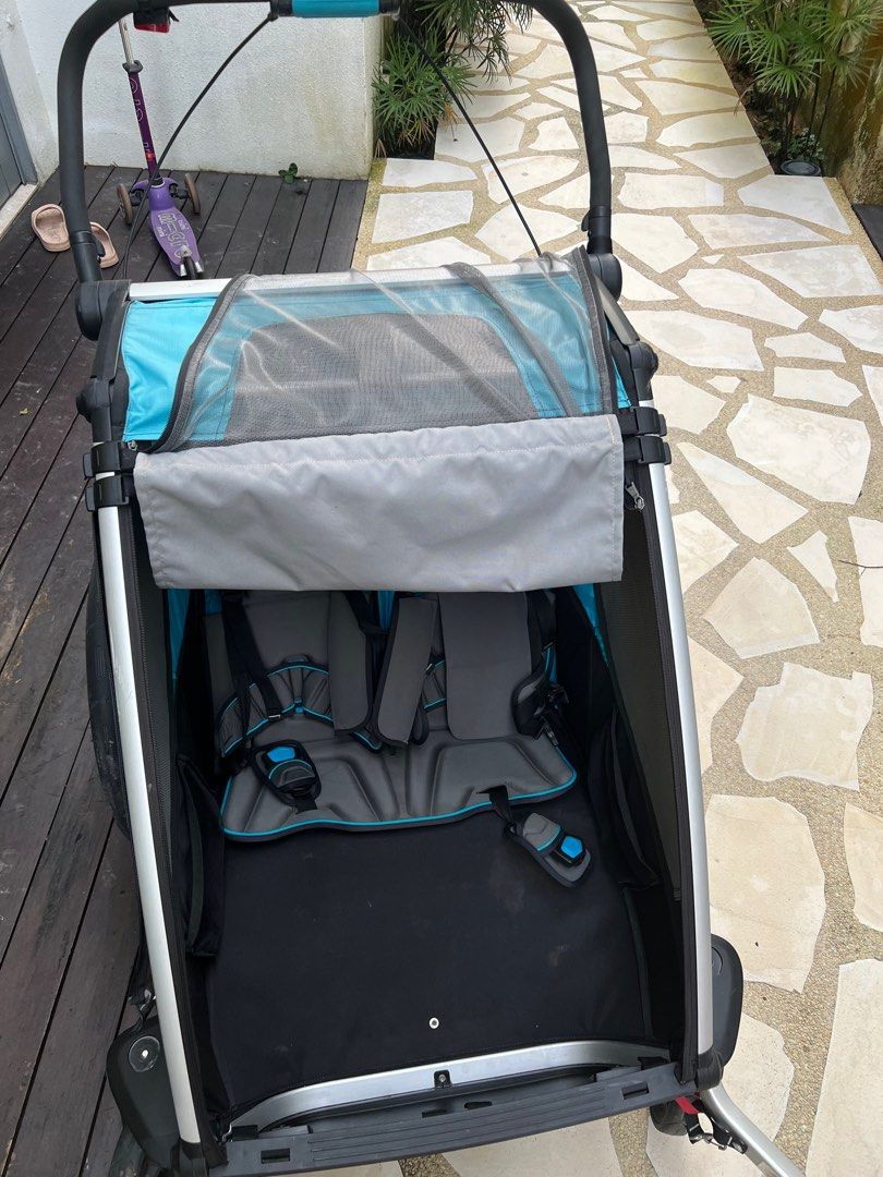 Thule Chariot Jogger/Bike trailer, Babies & Kids, Going Out, Strollers