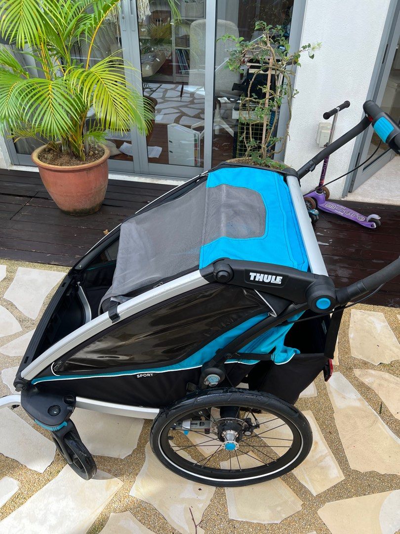 Thule Chariot Jogger/Bike trailer, Babies & Kids, Going Out, Strollers