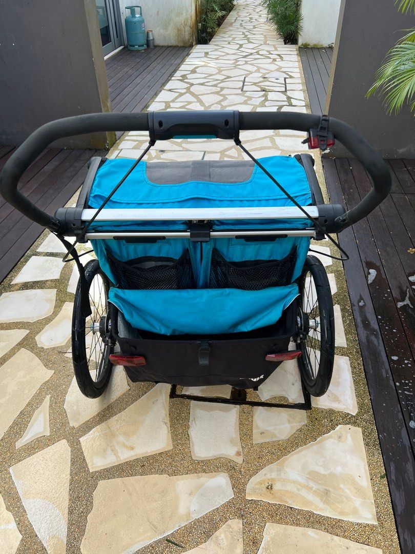 Thule Chariot Jogger/Bike trailer, Babies & Kids, Going Out, Strollers