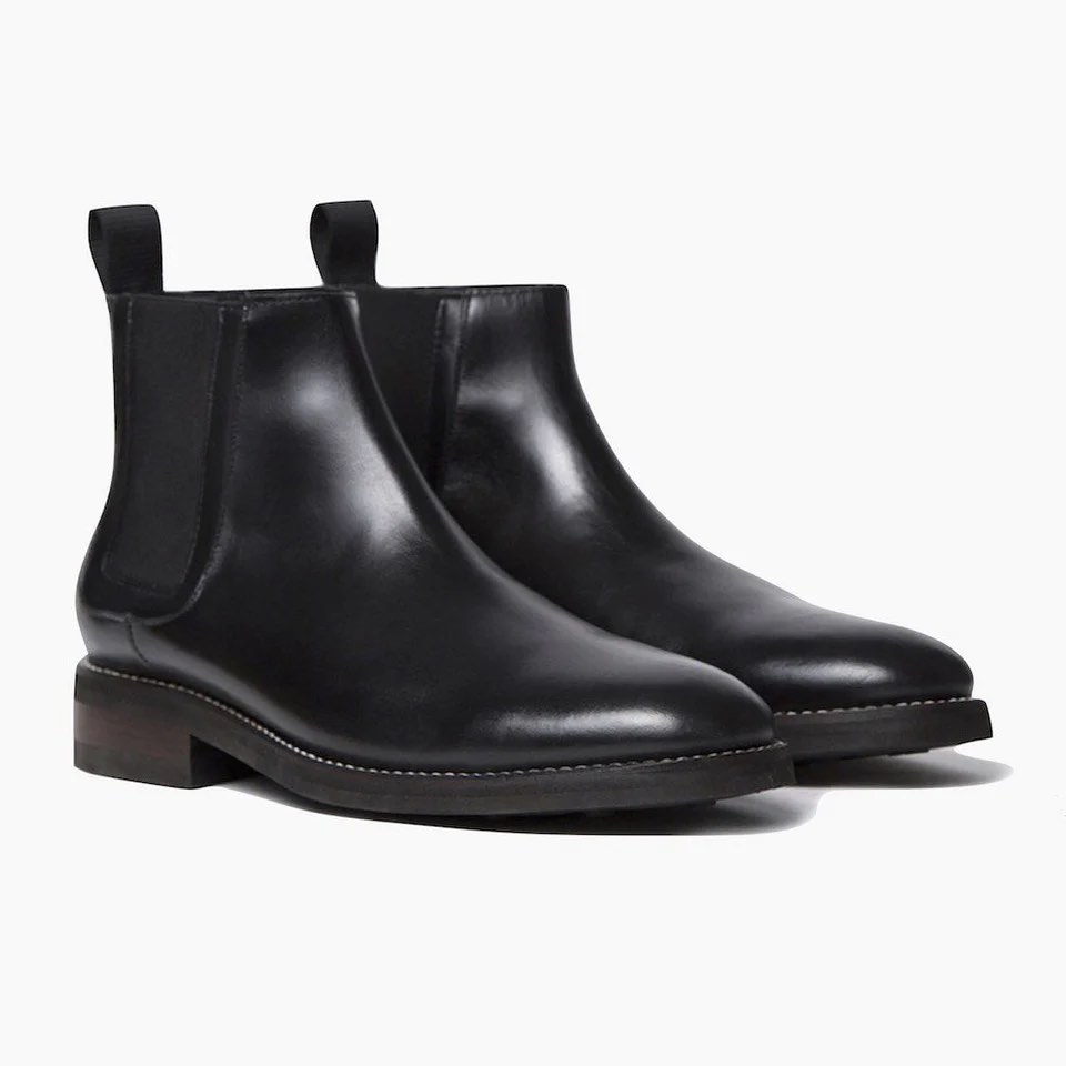 Thursday boots black clearance chelsea