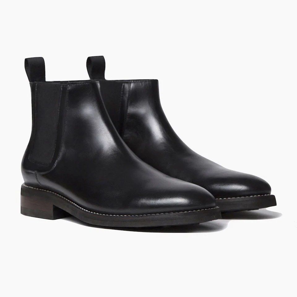 Thursday Boots Black Chelsea Boots Size 13 Men s Fashion
