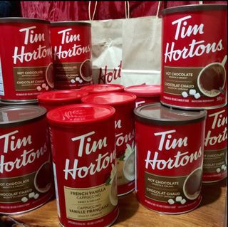 Tim Hortons French Vanilla Cappuccino 454g Imported from Canada