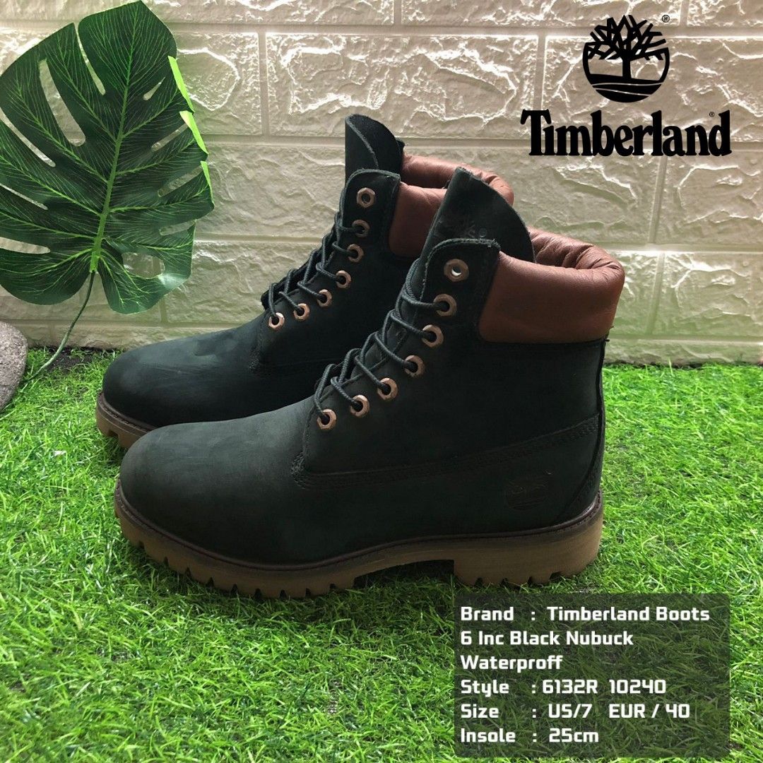 Top Timberland Nubuck Shoes Timberland Boots Top Grade 6123R