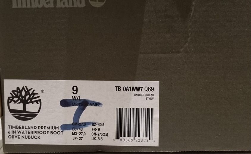 Timberland Premium 6-inch Boot WITH BOX, Men's Fashion, Footwear, Boots ...