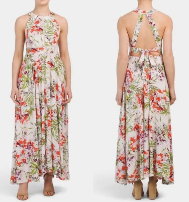 Tj Maxx Maxi Dress Abel The Label Bought In Canada Womens Fashion Dresses And Sets Dresses On 5034