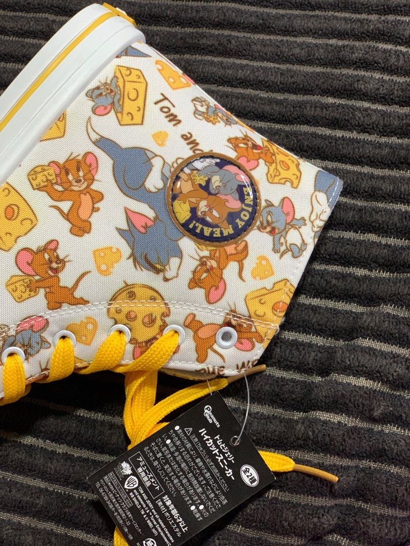 sneakers tom and jerry