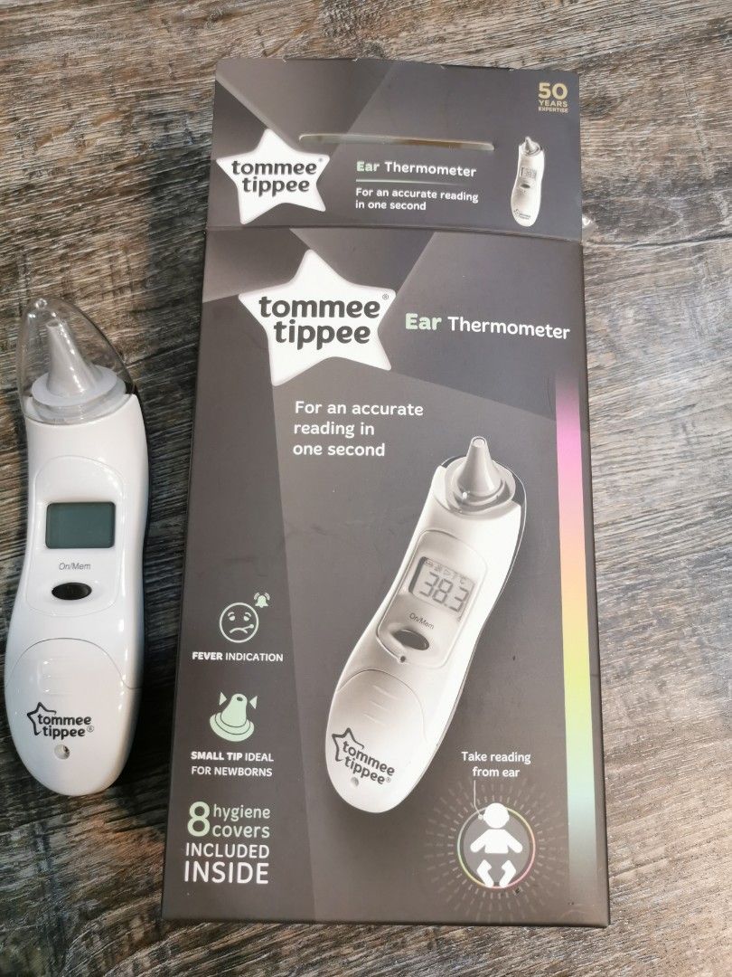 Tommee Tippee Digital Ear Thermometer, Health & Nutrition, Thermometers