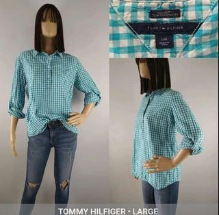 Tommy Hilfiger Button Blouse