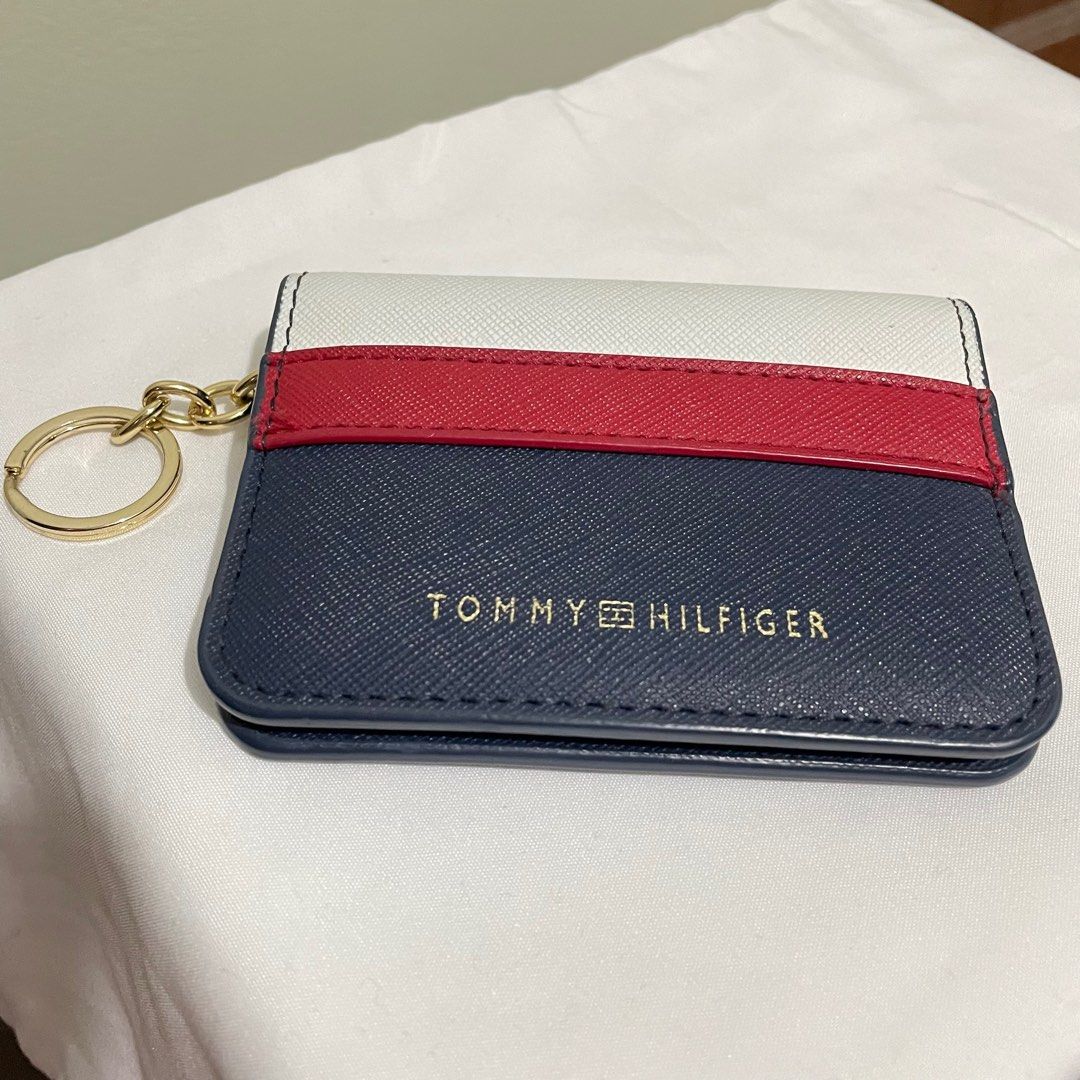 Tommy Hilfiger Card Holder, Women's Fashion, Bags & Wallets, Wallets