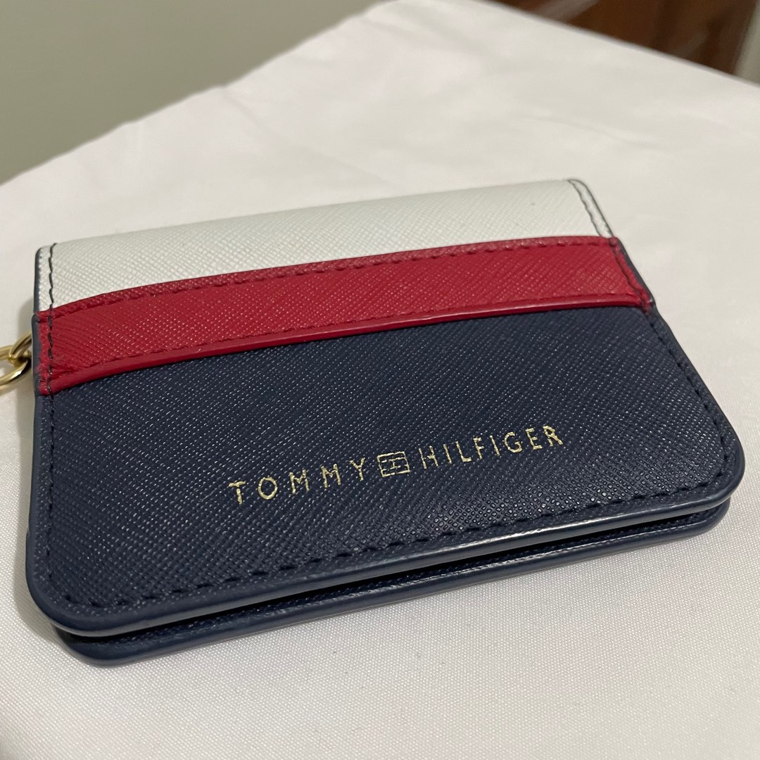 Tommy Hilfiger Card Holder, Women's Fashion, Bags & Wallets, Wallets