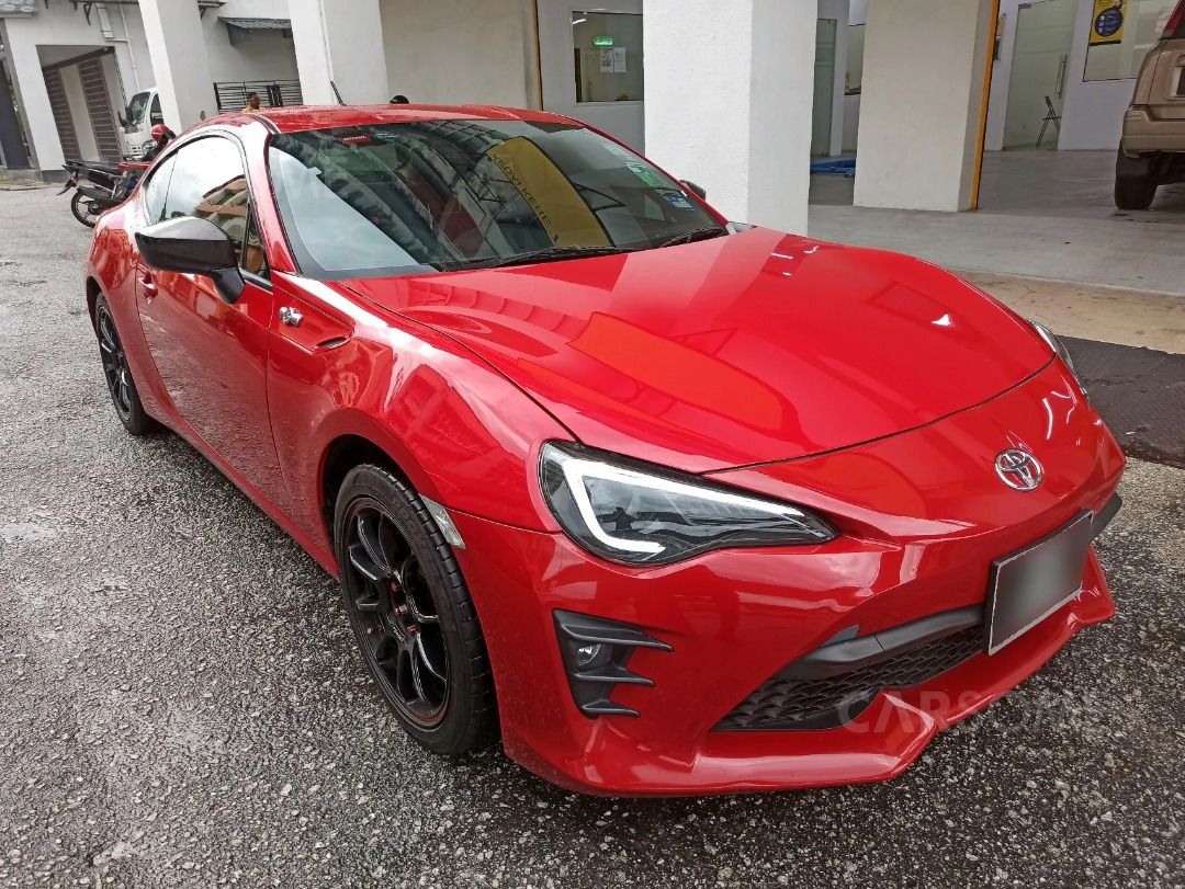 Toyota GT86-ZN6, AT 6-speed 2012/2014 Reg, Cars, Cars for Sale on Carousell