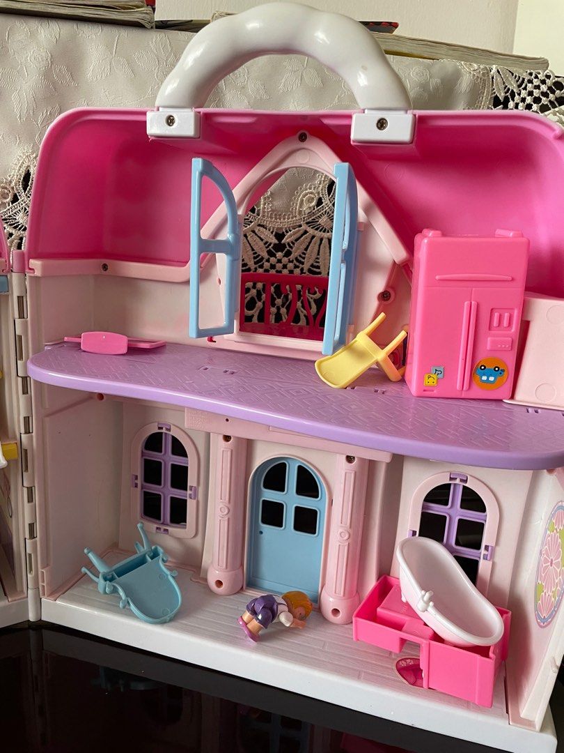Toys R Us Playhouse Dollhouse, Babies & Kids, Infant Playtime On Carousell
