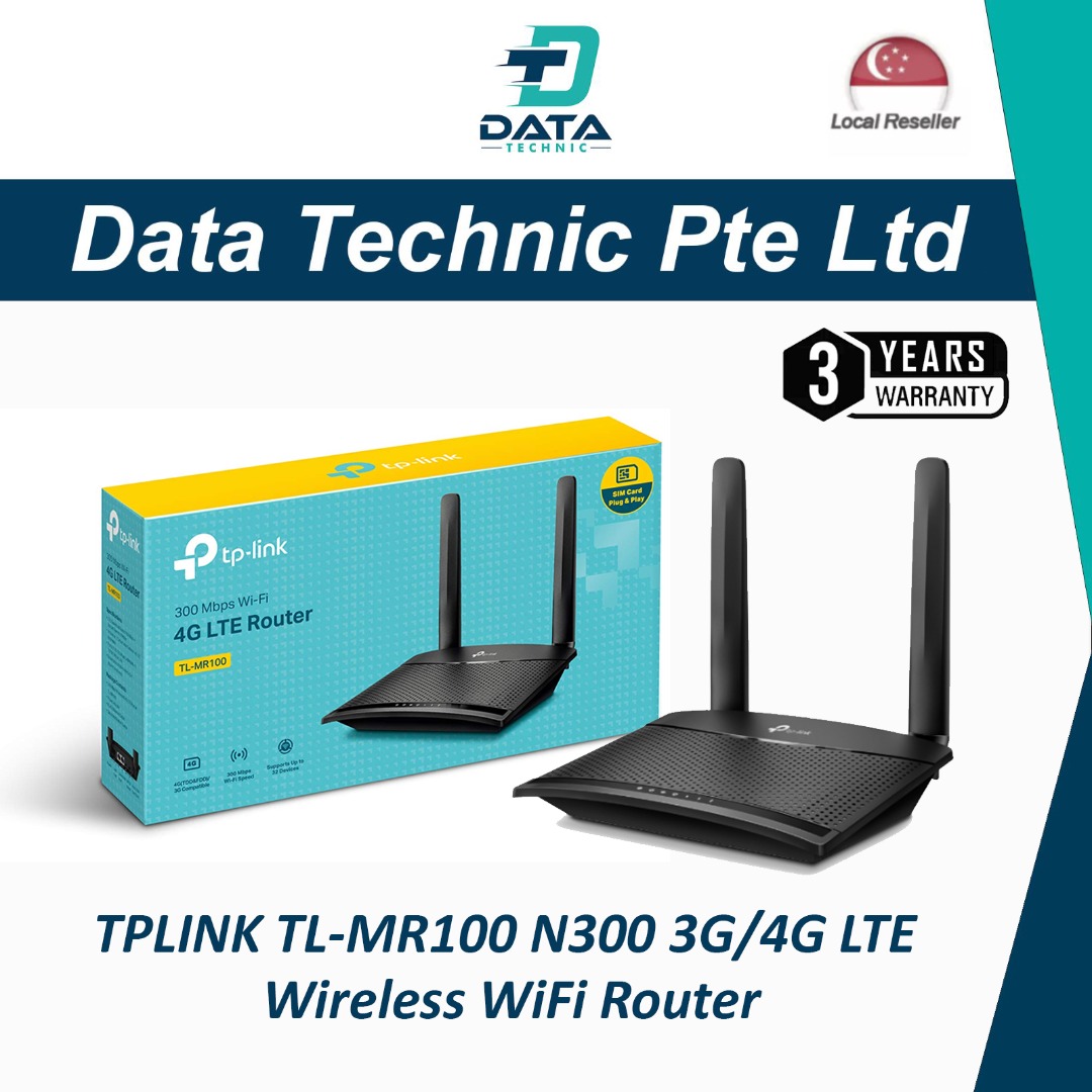 TL-MR100 N300 3G/4G WiFi Router