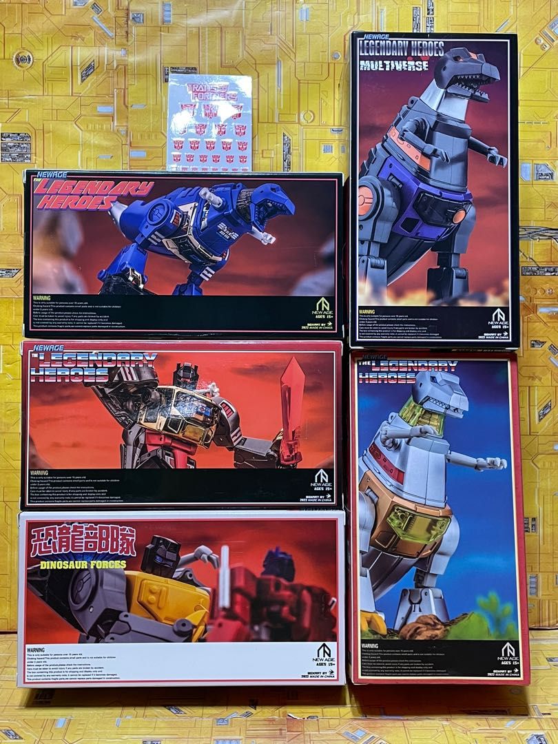 Transformers Newage NA - H-44 ($85), H-44C ($99) , H-44EX ($105) , H ...