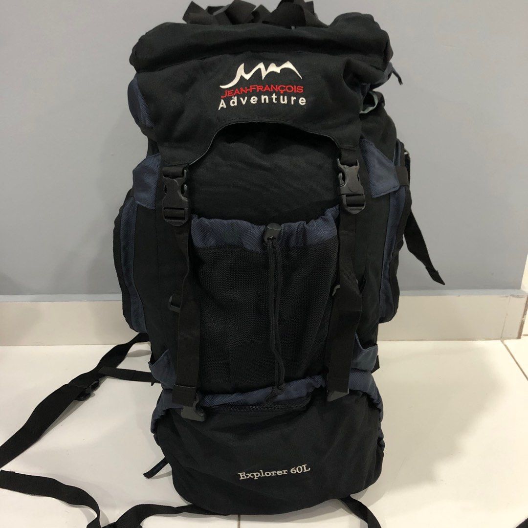 60L High Capacity Large Backpack