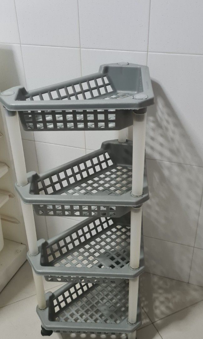 triangular rack, Furniture & Home Living, Furniture, Shelves, Cabinets ...