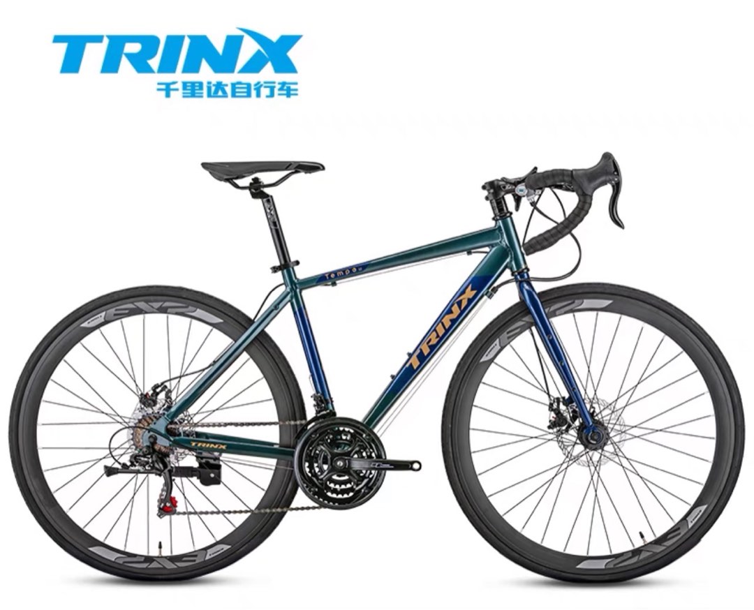Trinx tempo 1.1 road bike shimano racing bicycle Sports Equipment Bicycles Parts Bicycles on Carousell