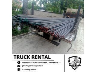 truck / trucking services / truck hire / 6 meter truck rent