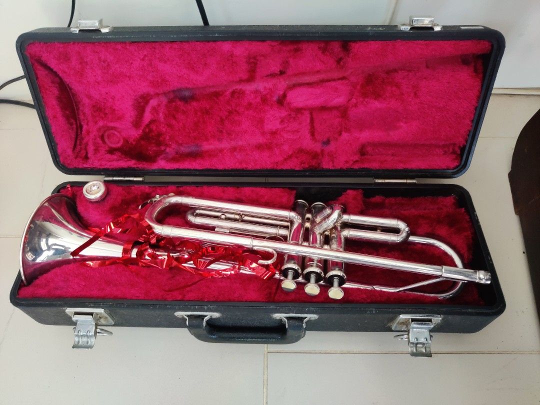 Trumpet, Hobbies & Toys, Music & Media, Musical Instruments on Carousell
