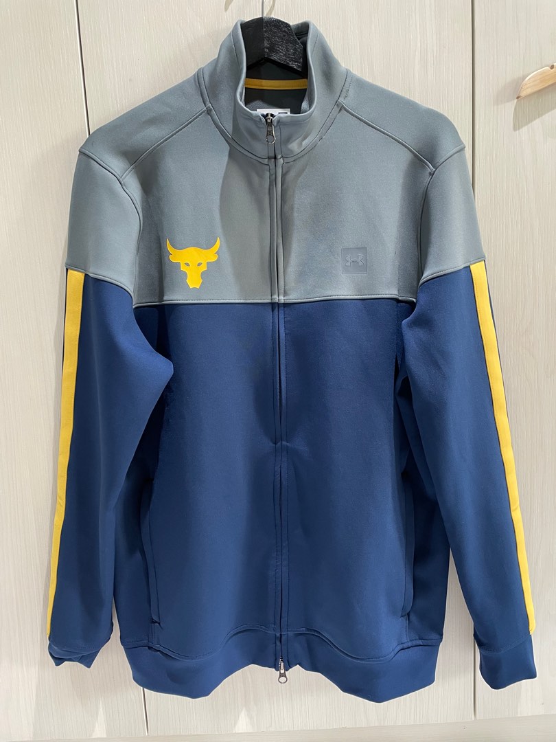 Project rock sale track jacket