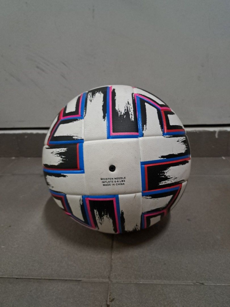 Uniforia Soccer Ball Replica, Sports Equipment, Sports \u0026 Games, Racket \u0026  Ball Sports on Carousell