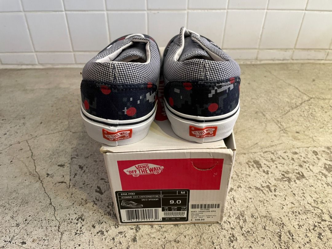 Supreme cdg vans deals