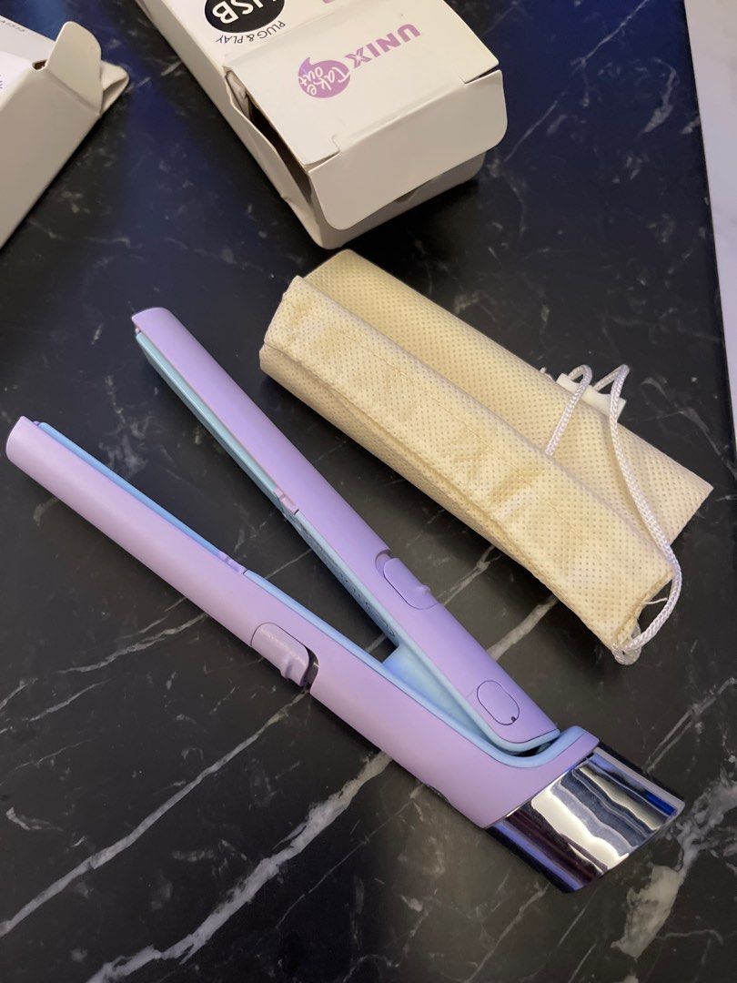 Unix mini flat iron sales