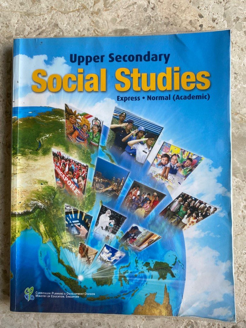 Upper Secondary Social Studies Textbook, Hobbies & Toys, Books