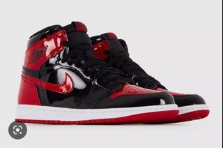 [US8] BNDS Nike Jordan 1 High Patent Bred