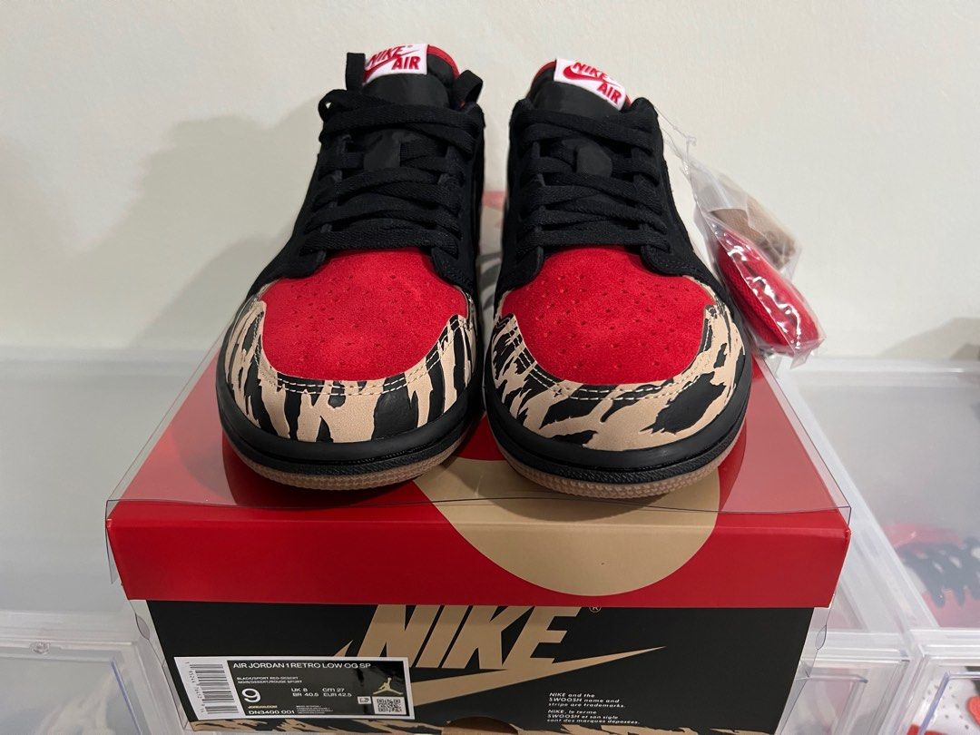 jordan 1 low carnivore